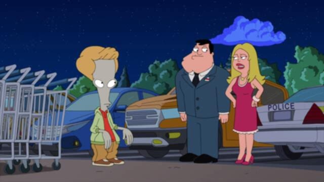 American Dad S21E01 The Grocery Store Bank XviD AFG TGx