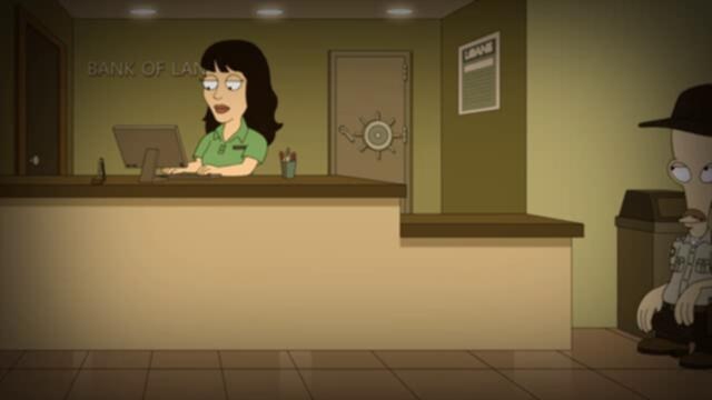 American Dad S21E01 The Grocery Store Bank XviD AFG TGx