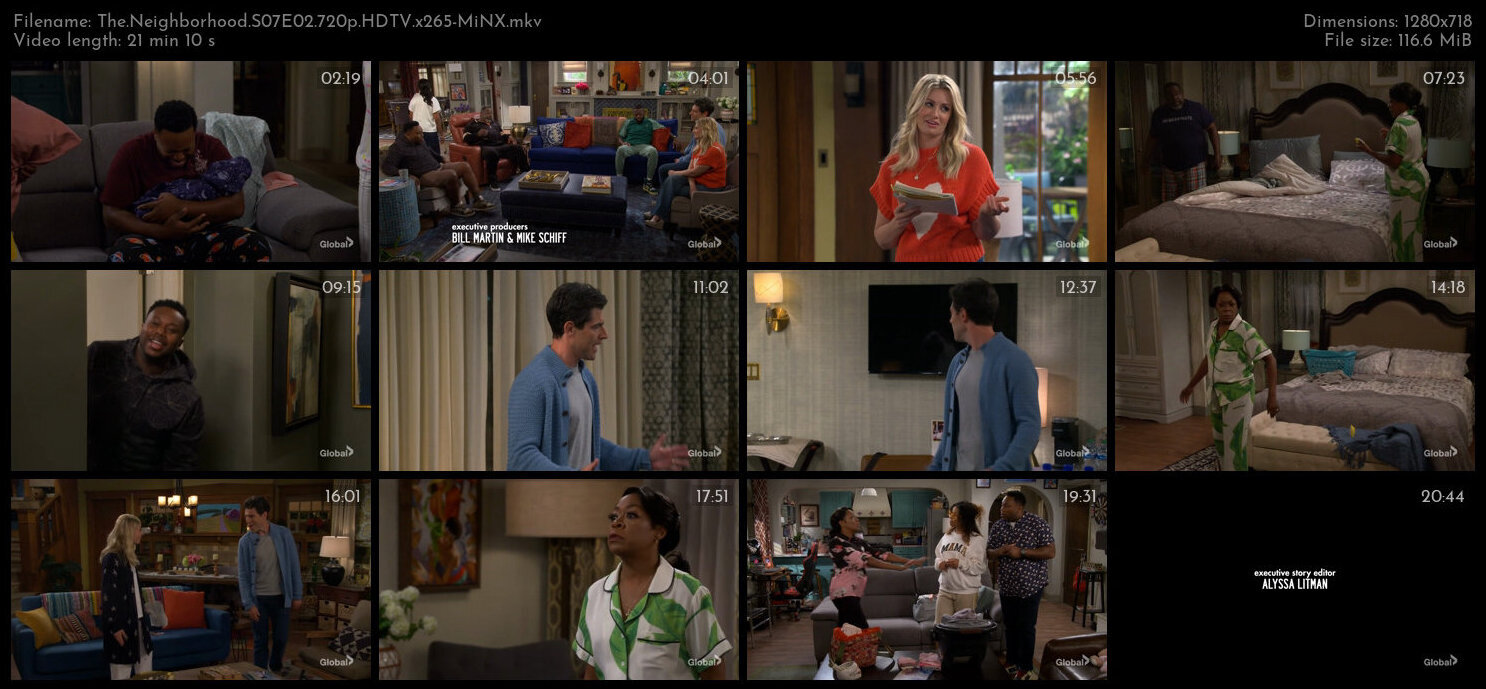 The Neighborhood S07E02 720p HDTV x265 MiNX TGx