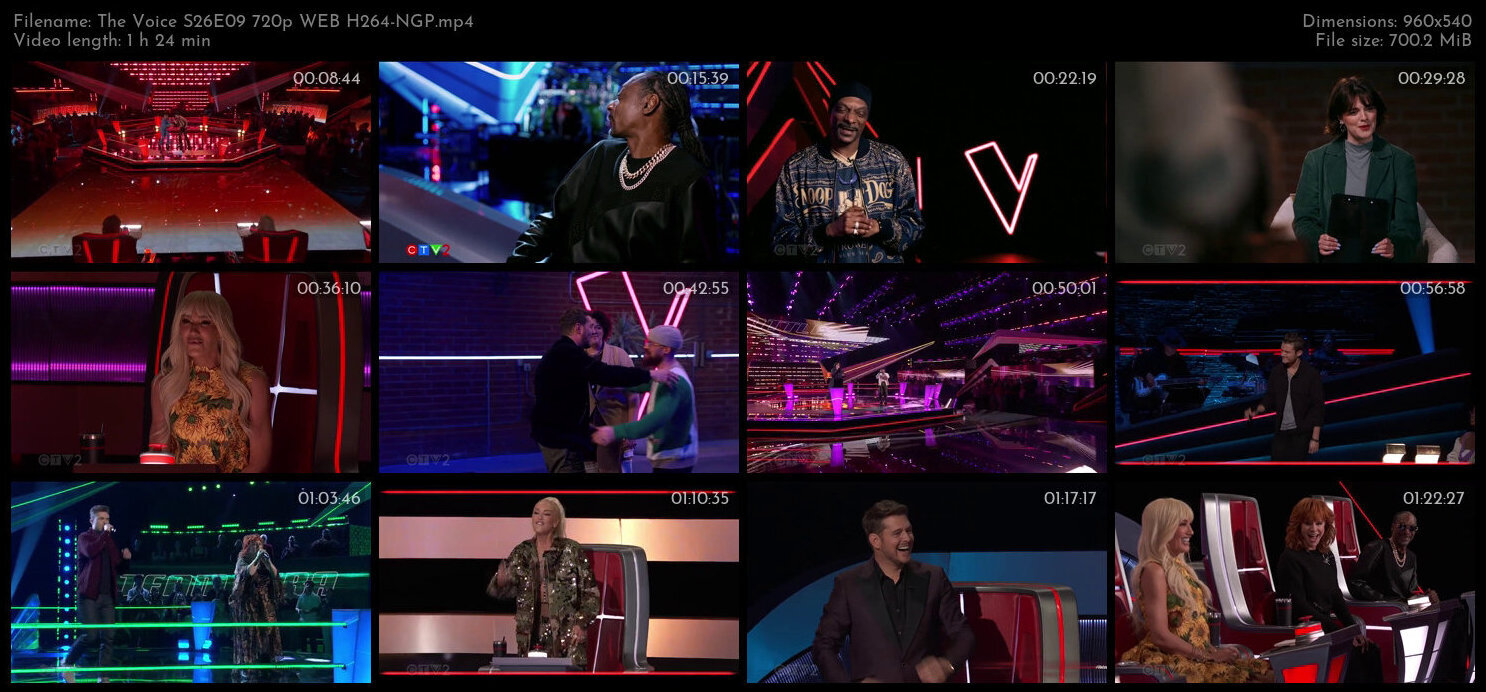 The Voice S26E09 720p WEB H264 NGP TGx