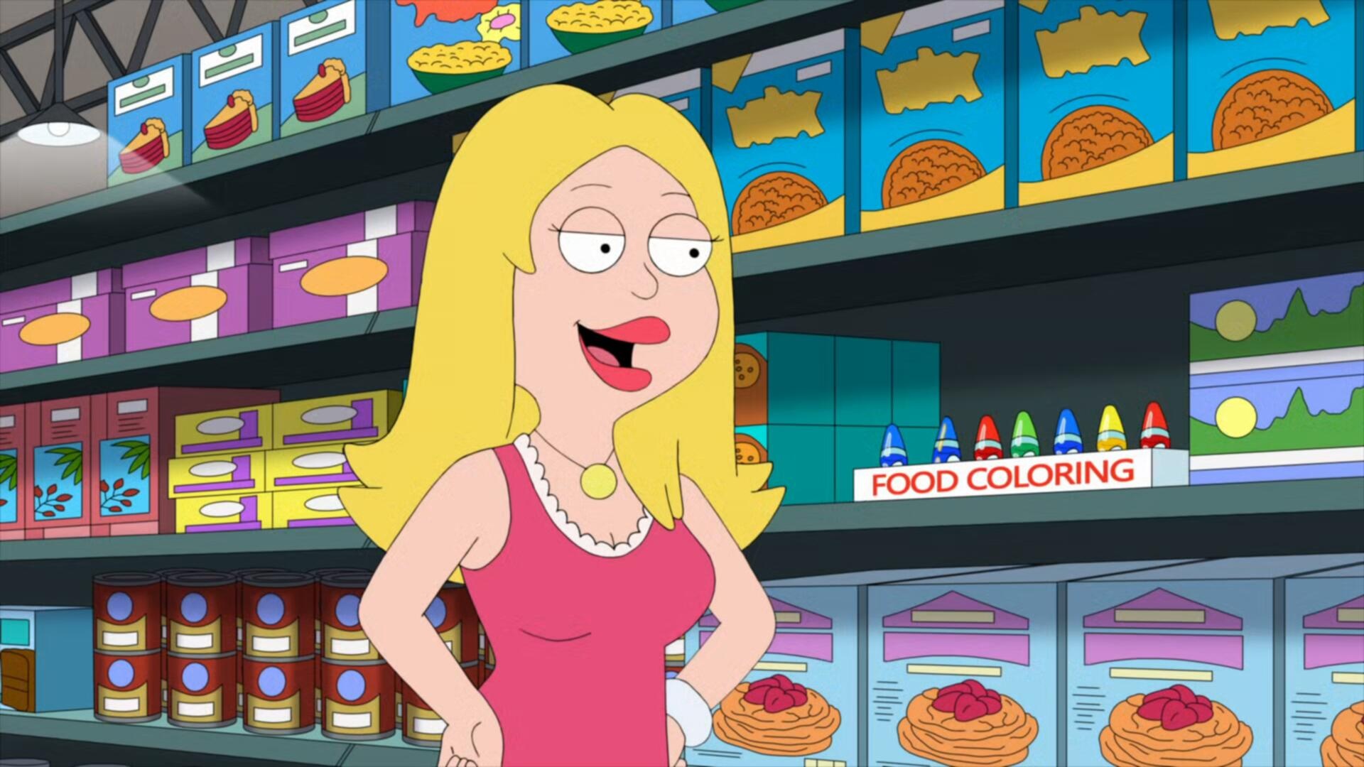 American Dad S21E01 The Grocery Store Bank 1080p HEVC x265 MeGusta TGx