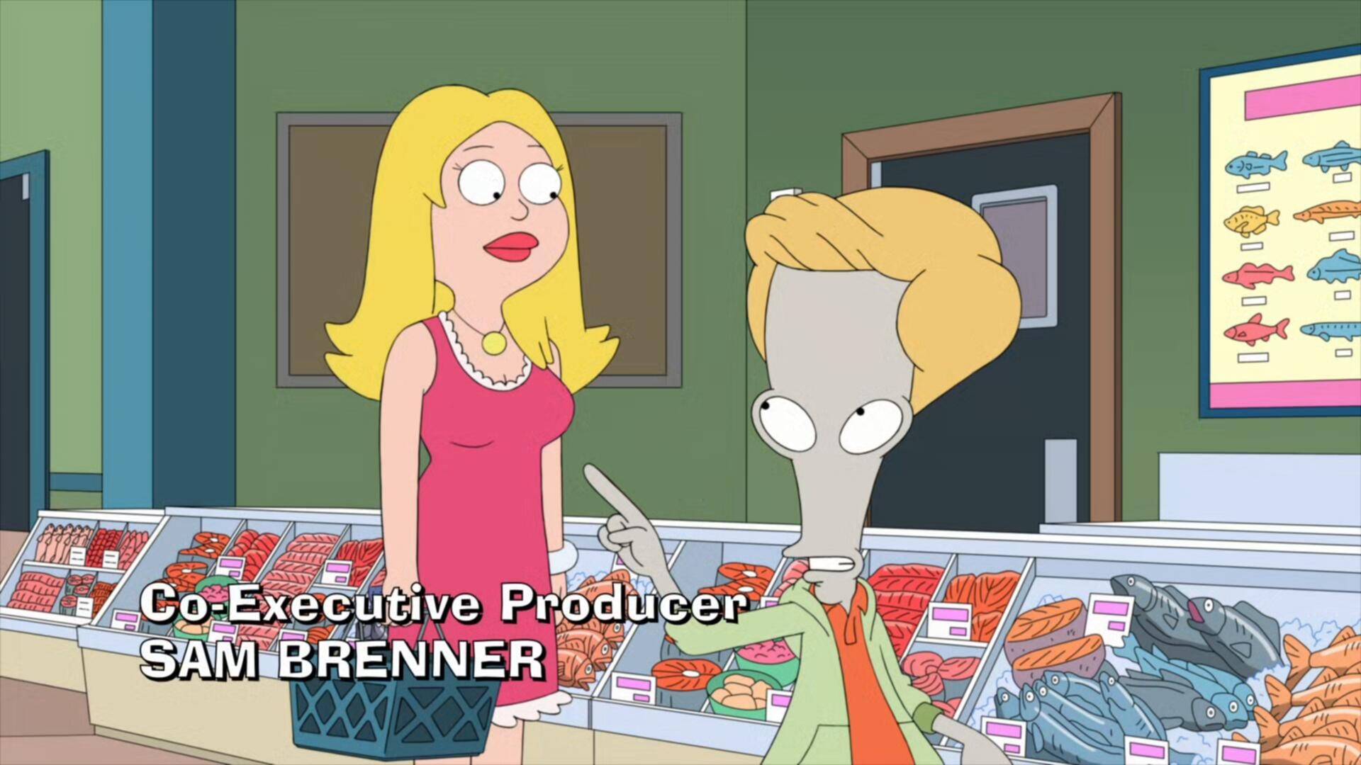 American Dad S21E01 The Grocery Store Bank 1080p HEVC x265 MeGusta TGx