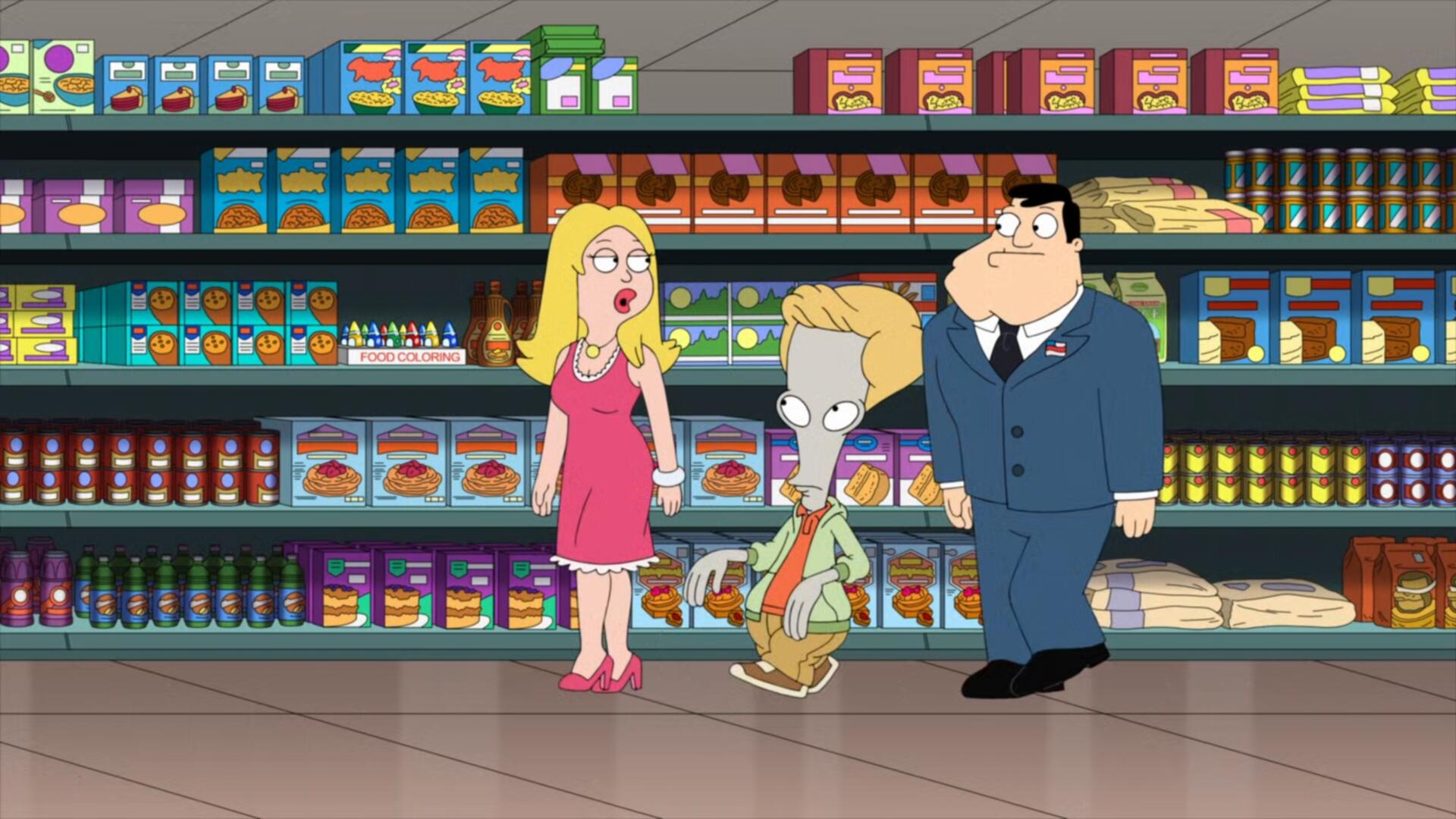 American Dad S21E01 The Grocery Store Bank 1080p HEVC x265 MeGusta TGx