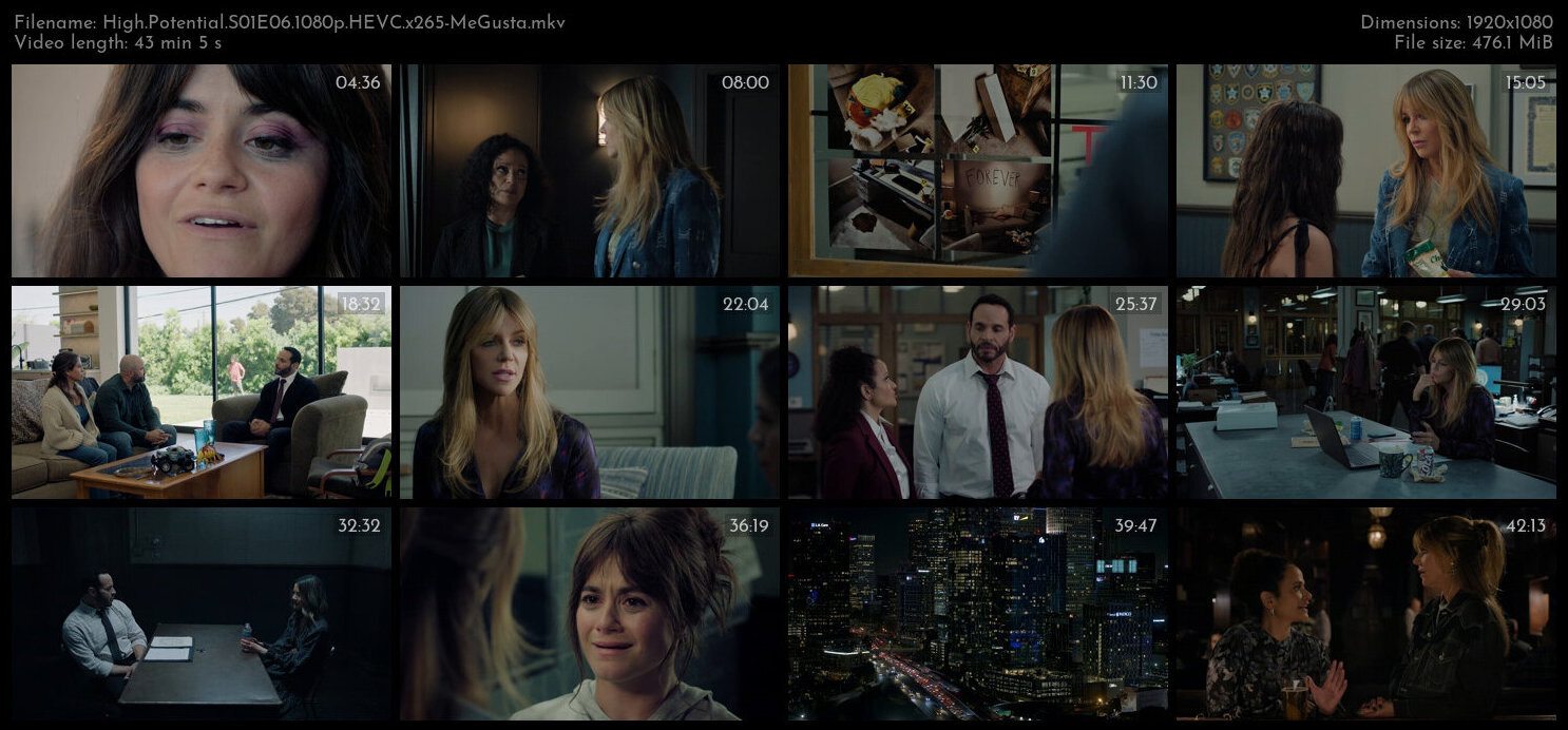 High Potential S01E06 1080p HEVC x265 MeGusta TGx