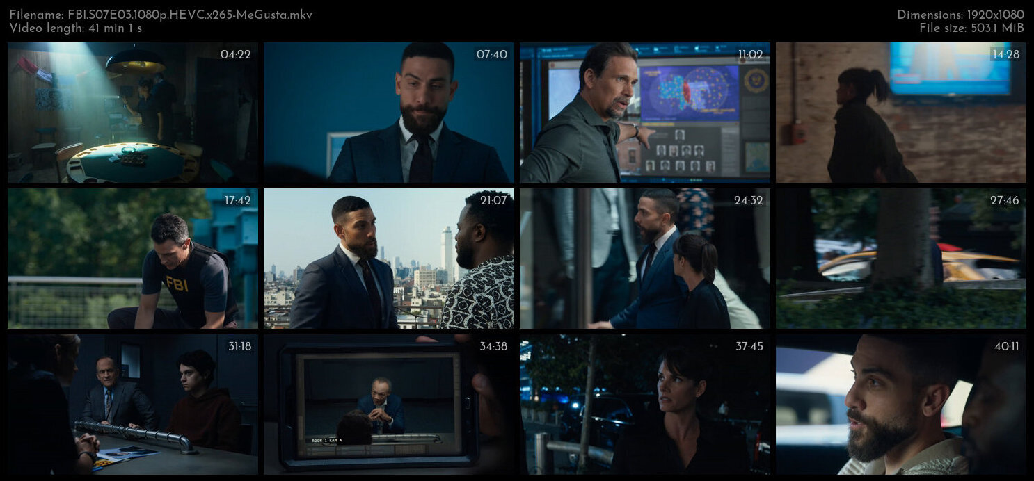 FBI S07E03 1080p HEVC x265 MeGusta TGx