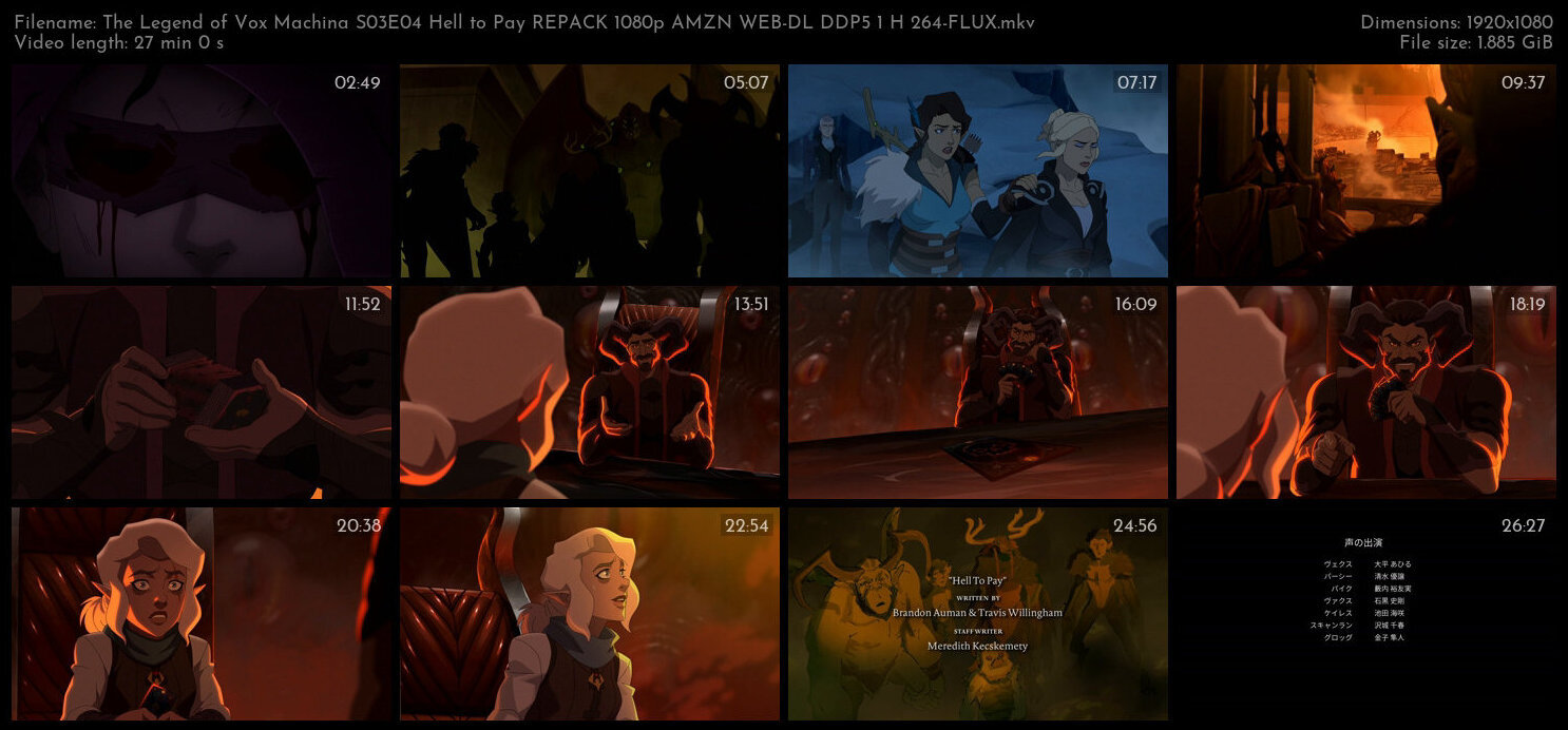 The Legend of Vox Machina S03E04 Hell to Pay REPACK 1080p AMZN WEB DL DDP5 1 H 264 FLUX TGx