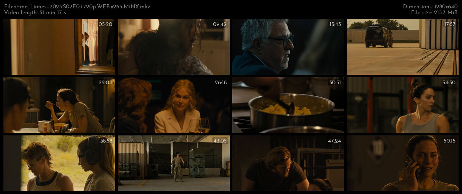 Lioness 2023 S02E03 720p WEB x265 MiNX TGx