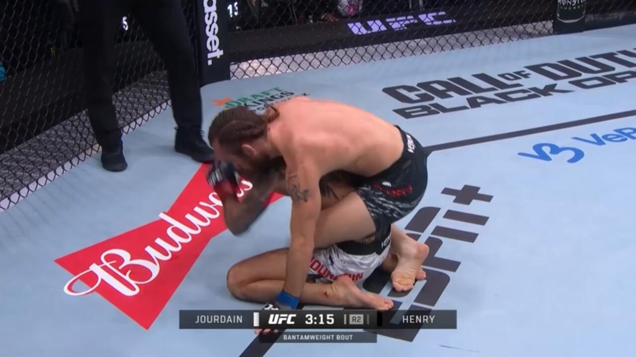 UFC Fight Night 246 Moreno vs Albazi Prelims 720p WEB DL H264 Fight BB