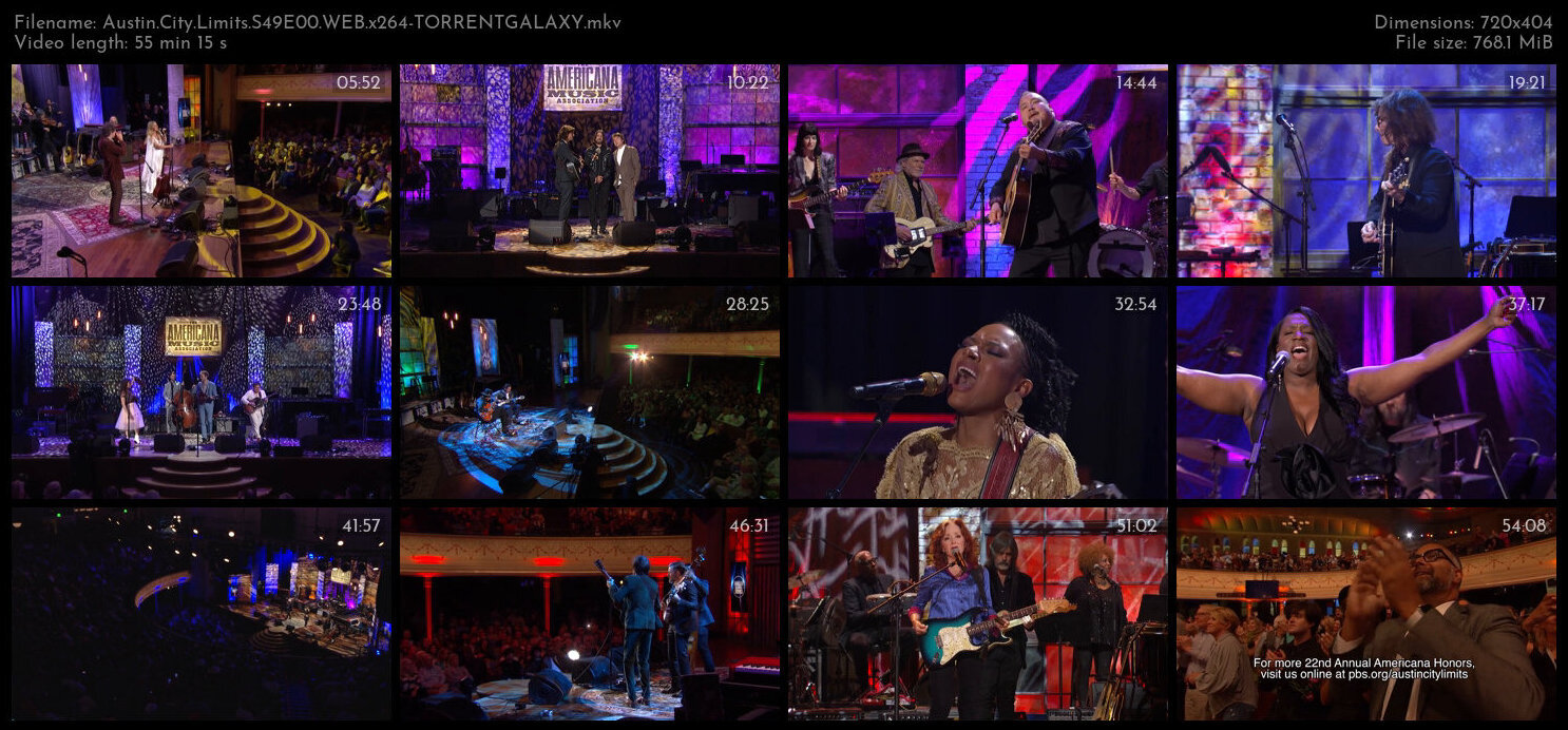 Austin City Limits S49E00 WEB x264 TORRENTGALAXY