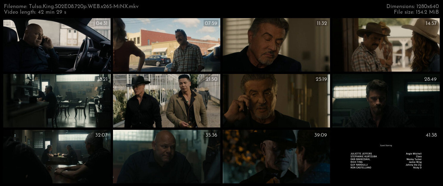 Tulsa King S02E08 720p WEB x265 MiNX TGx