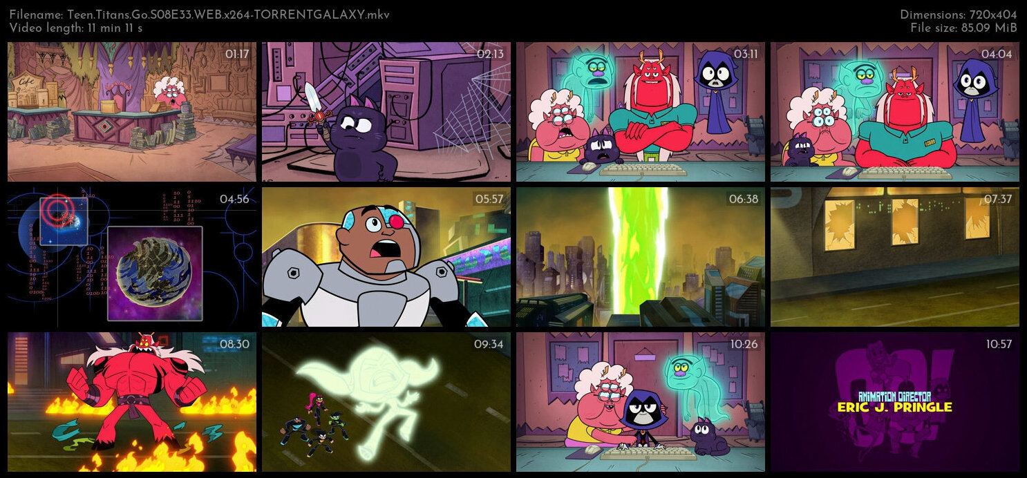 Teen Titans Go S08E33 WEB x264 TORRENTGALAXY