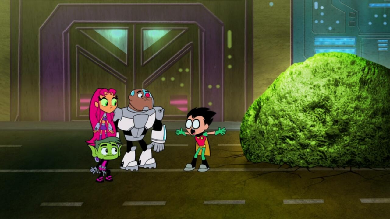 Teen Titans Go S08E33 Original Idea 720p AMZN WEB DL DDP2 0 H 264 NTb TGx