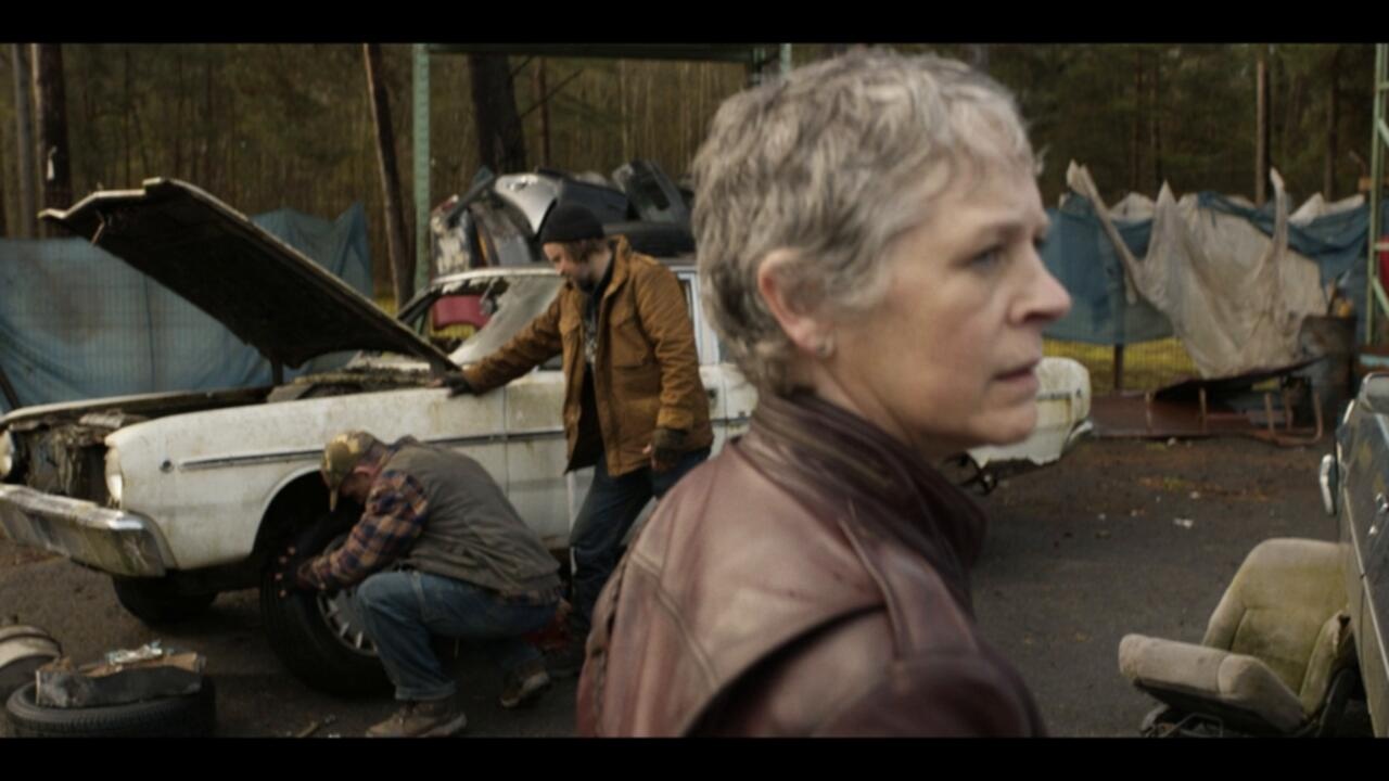 The Walking Dead Daryl Dixon S02E01 The Book of Carol La gentillesse des etrangers 720p AMZN WEB DL