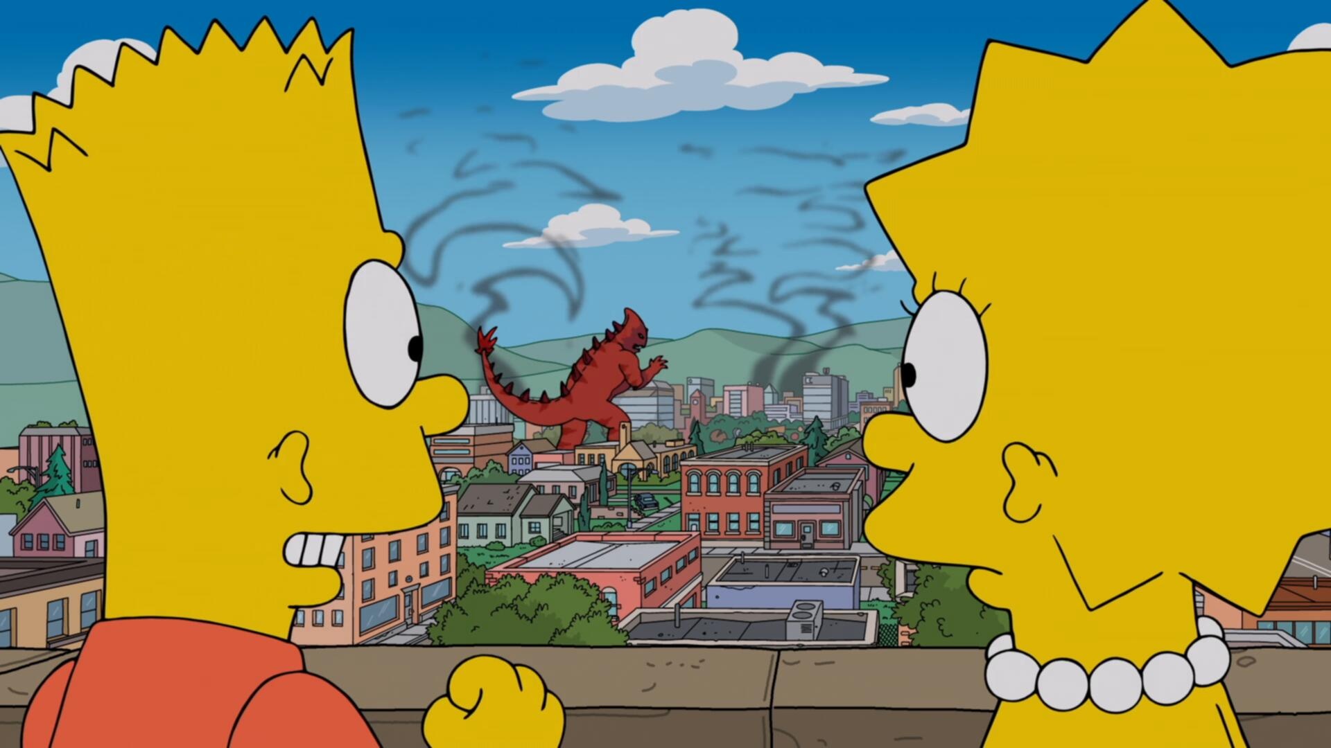 The Simpsons S36E05 Treehouse of Horror XXXV 1080p DSNP WEB DL DDP5 1 H 264 NTb TGx