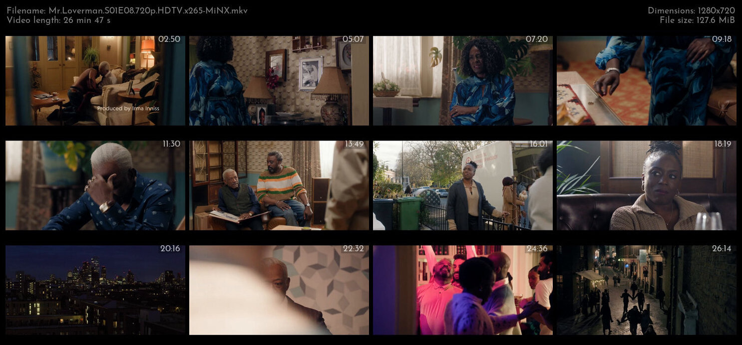 Mr Loverman S01E08 720p HDTV x265 MiNX TGx