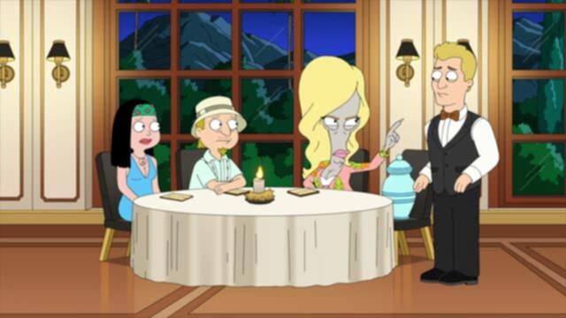 American Dad S21E02 The Brown Lotus XviD AFG TGx