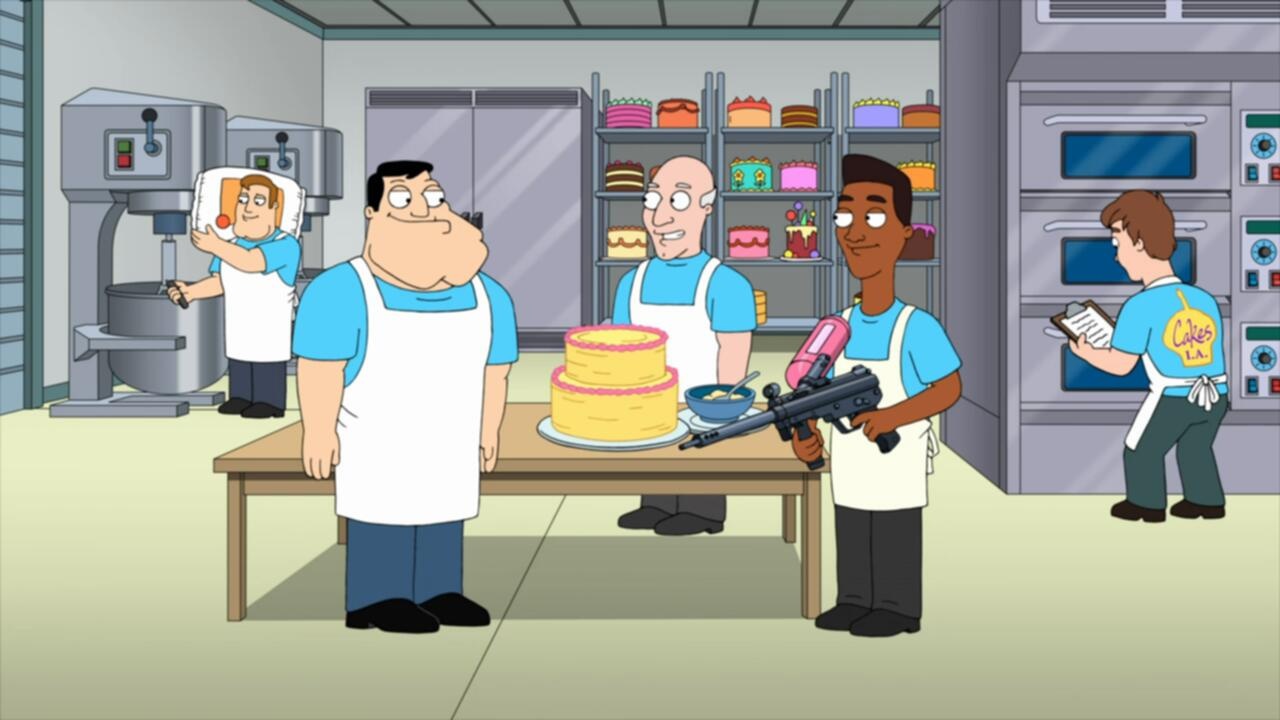 American Dad S21E02 The Brown Lotus 720p AMZN WEB DL DDP5 1 H 264 FLUX TGx