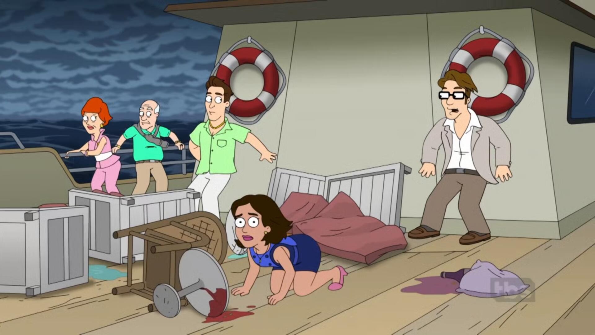 American Dad S20E02 1080p HEVC x265 MeGusta TGx