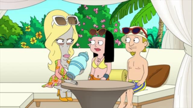 American Dad S21E02 The Brown Lotus XviD AFG TGx