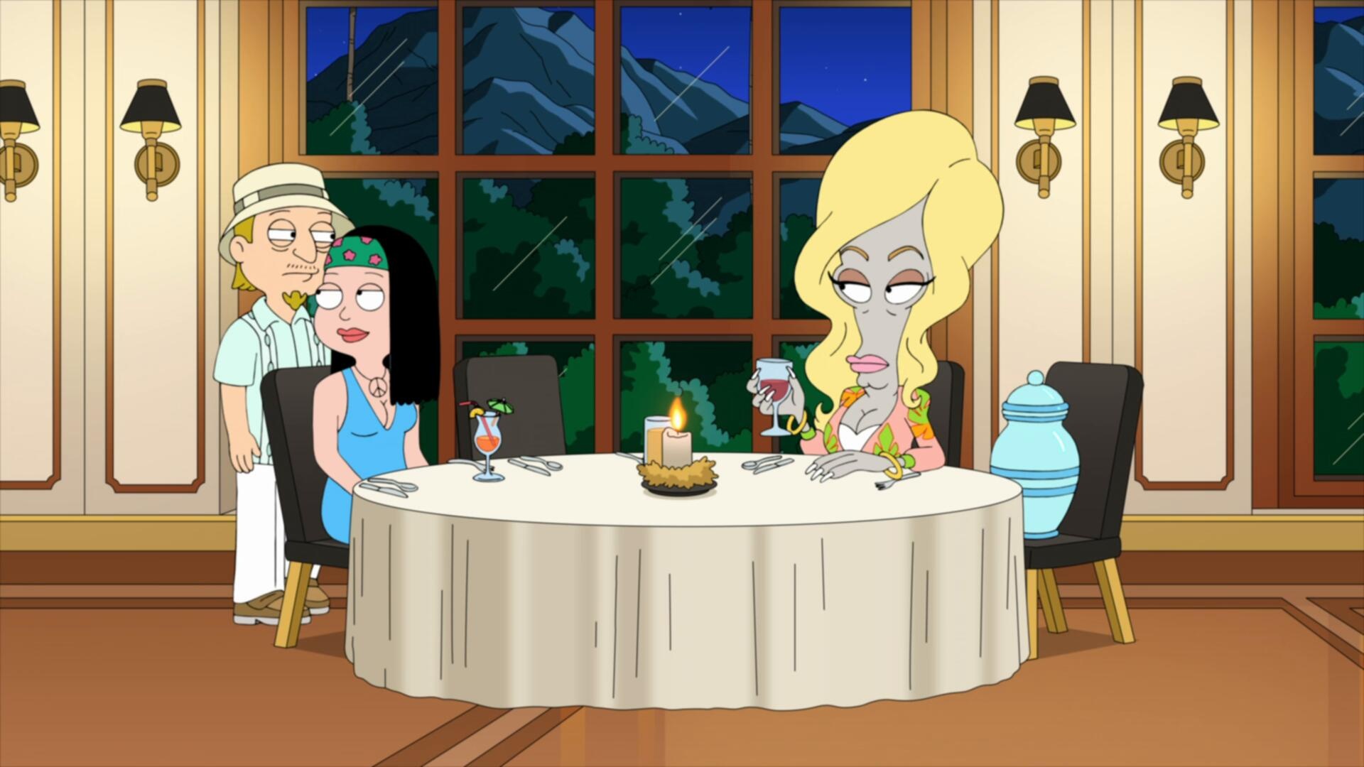 American Dad S21E02 The Brown Lotus 1080p AMZN WEB DL DDP5 1 H 264 FLUX TGx