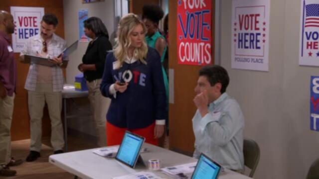 The Neighborhood S07E03 Wecome to the Vote XviD AFG TGx