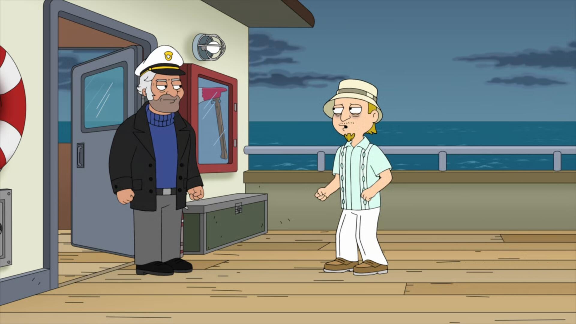 American Dad S21E02 The Brown Lotus 1080p HEVC x265 MeGusta TGx