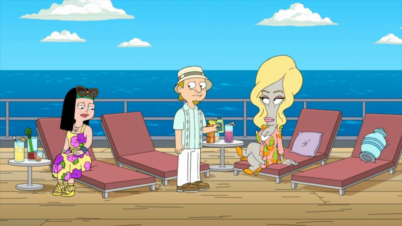 American Dad S21E02 The Brown Lotus 720p AMZN WEB DL DDP5 1 H 264 FLUX TGx