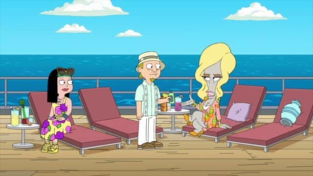 American Dad S21E02 The Brown Lotus XviD AFG TGx