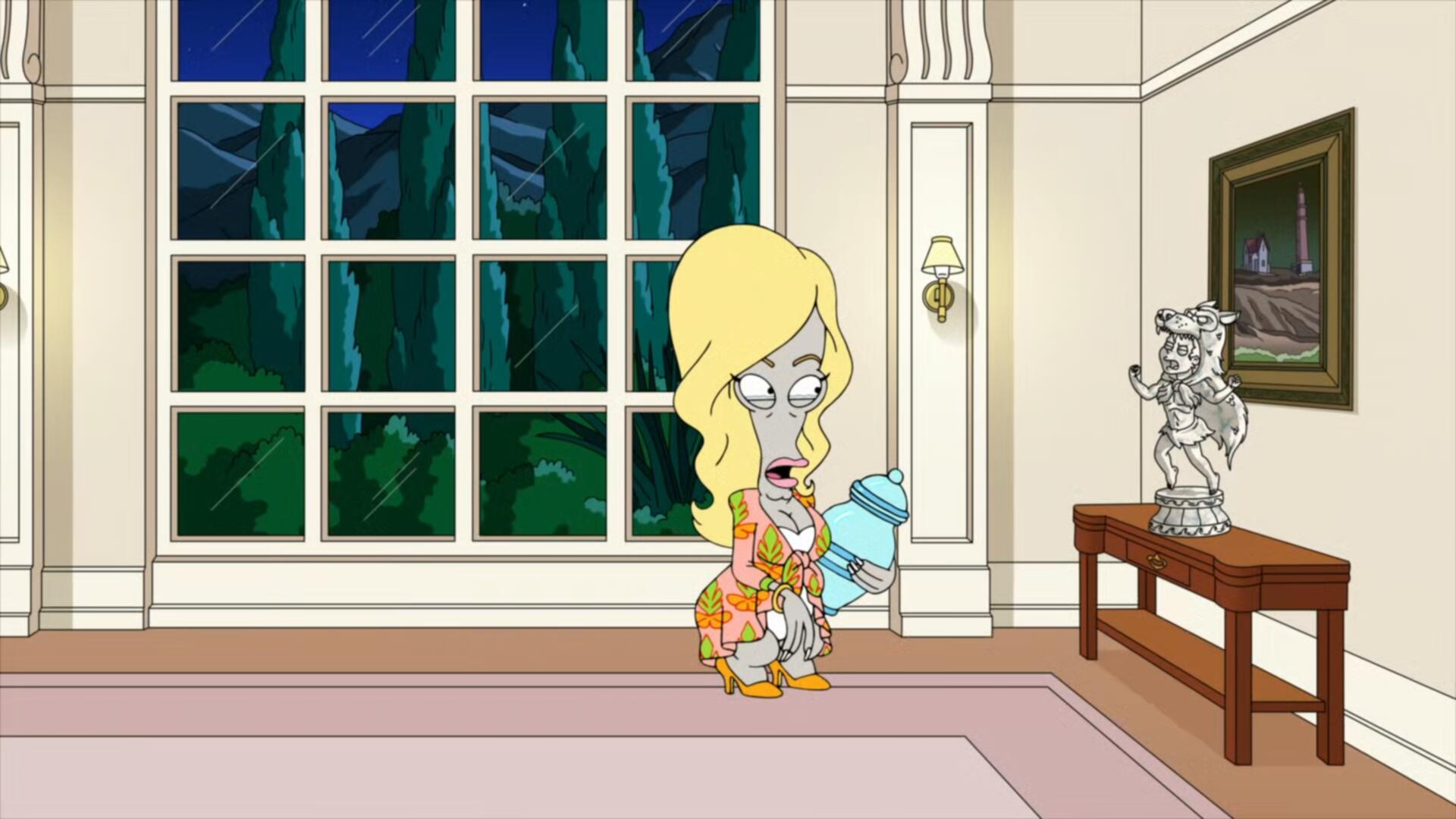 American Dad S21E02 The Brown Lotus 1080p HEVC x265 MeGusta TGx