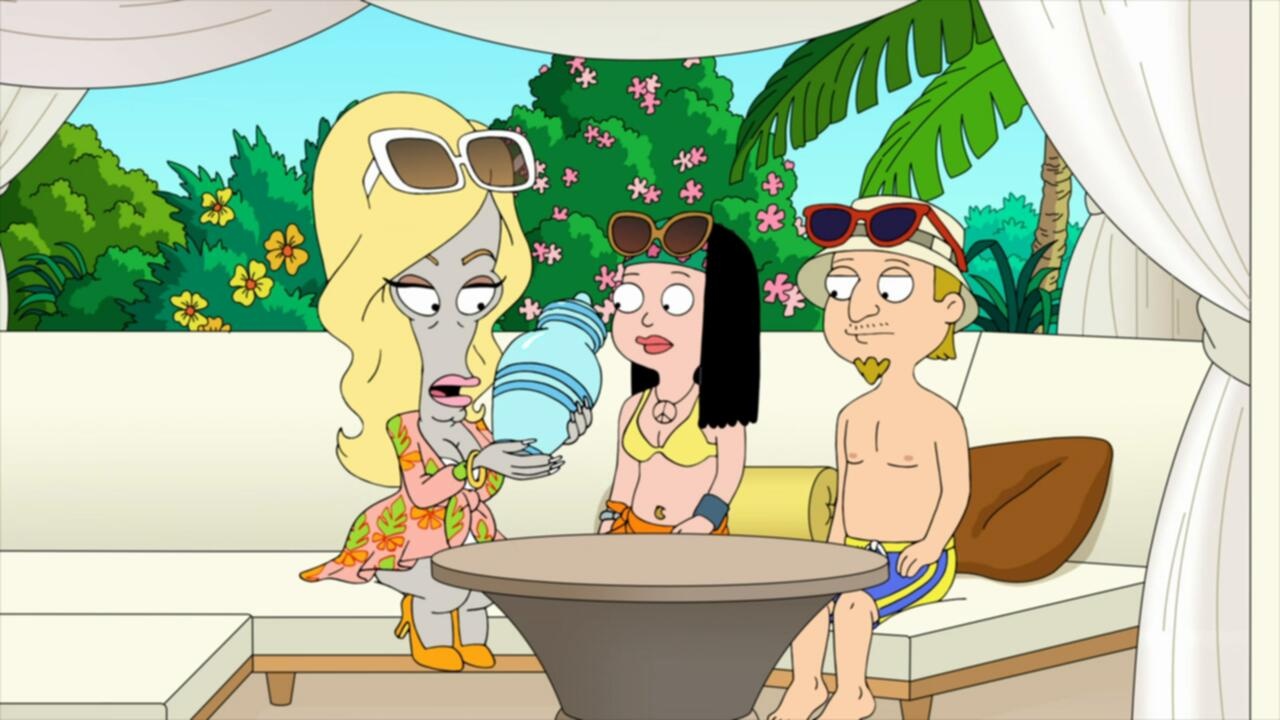 American Dad S21E02 Brown Lotus 720p AMZN WEB DL DDP5 1 H 264 NTb TGx