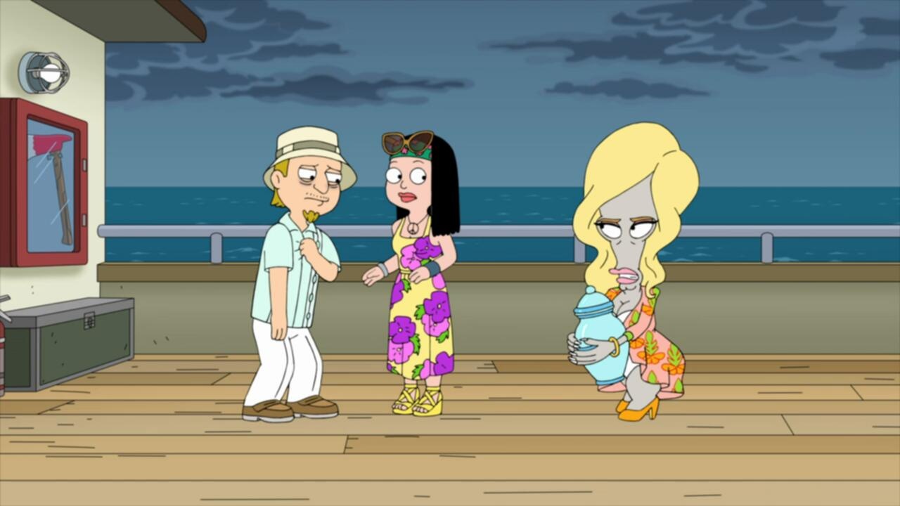 American Dad S21E02 Brown Lotus 720p AMZN WEB DL DDP5 1 H 264 NTb TGx