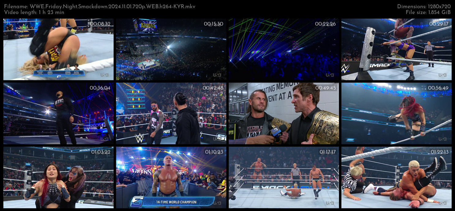 WWE Friday Night Smackdown 2024 11 01 720p WEB h264 KYR TGx