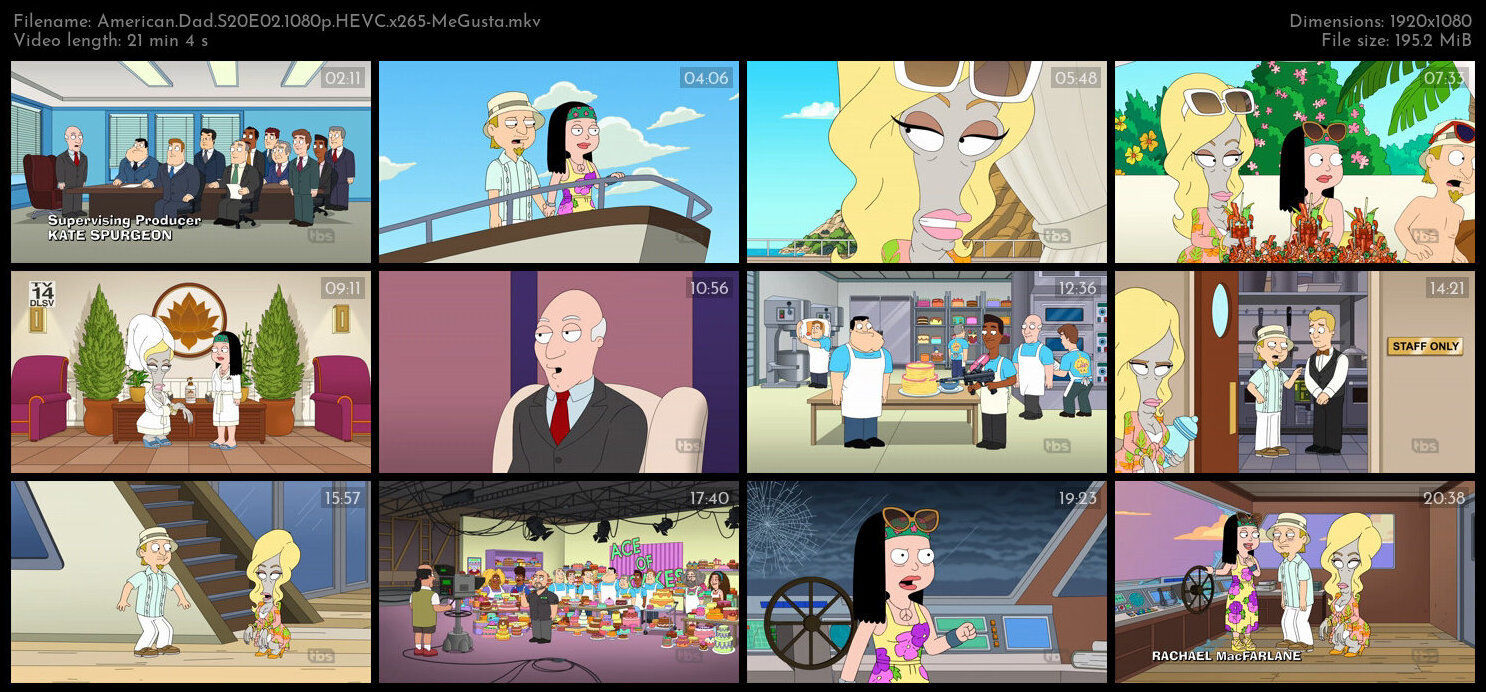 American Dad S20E02 1080p HEVC x265 MeGusta TGx