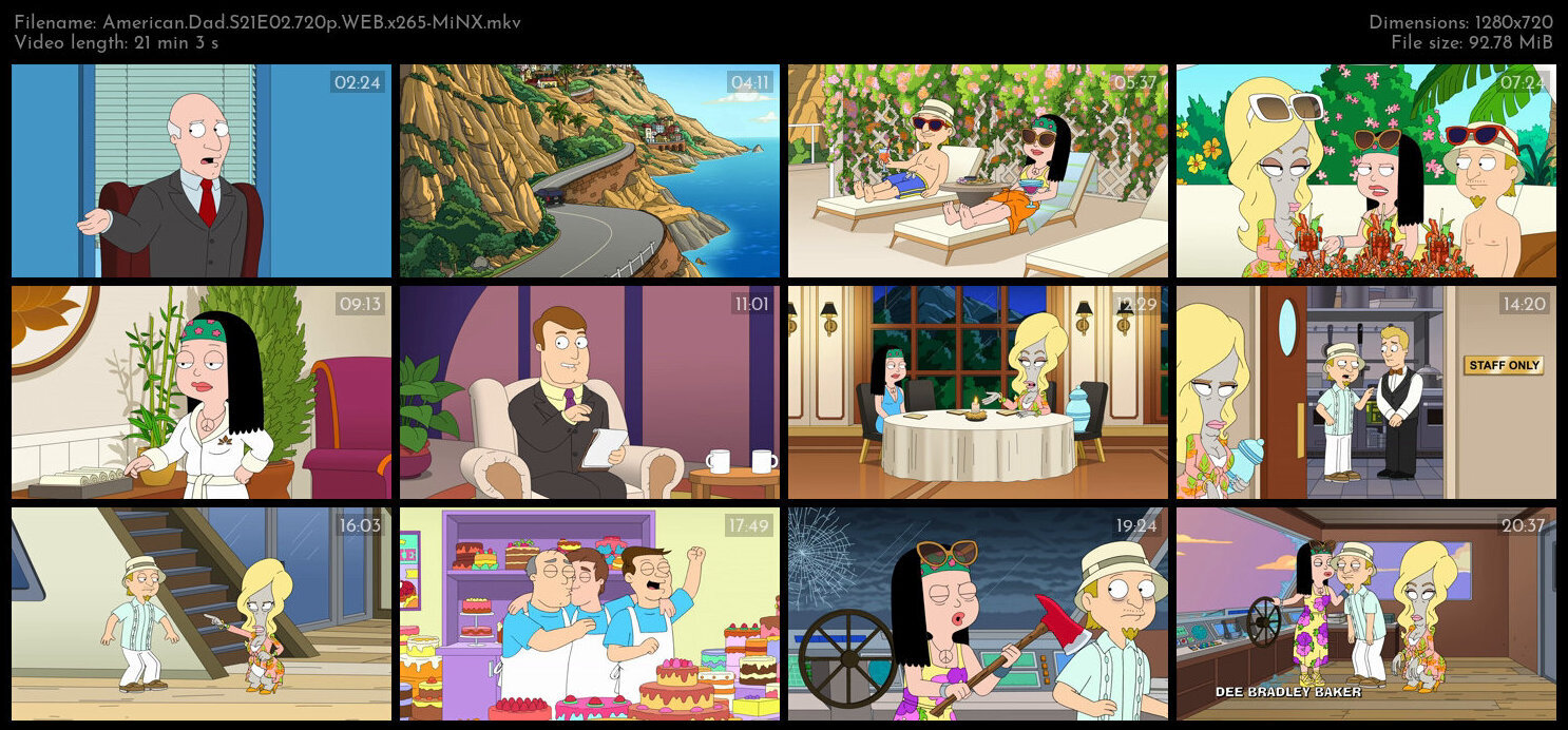 American Dad S21E02 720p WEB x265 MiNX TGx