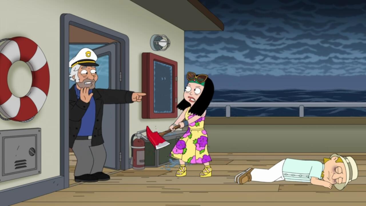 American Dad S21E02 720p WEB x265 MiNX TGx