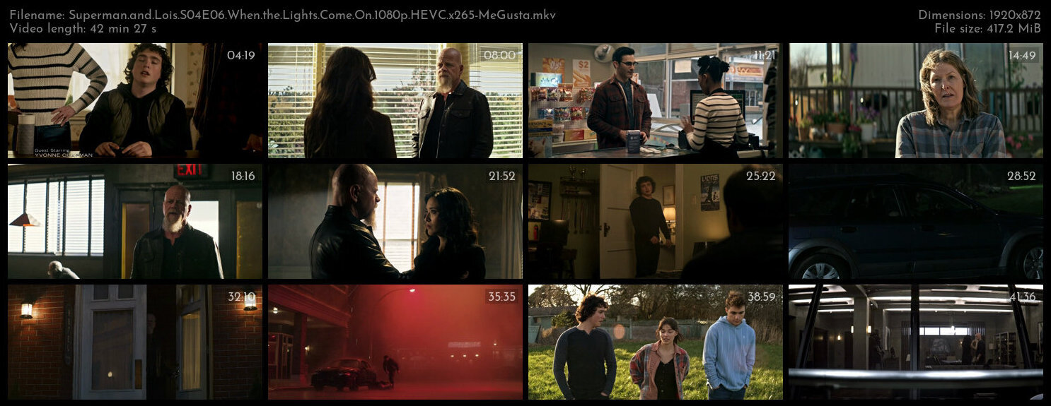 Superman and Lois S04E06 When the Lights Come On 1080p HEVC x265 MeGusta TGx