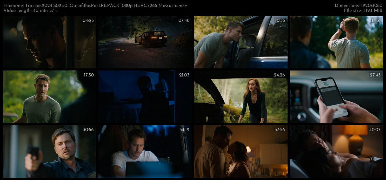 Tracker 2024 S02E01 Out of the Past REPACK 1080p HEVC x265 MeGusta TGx