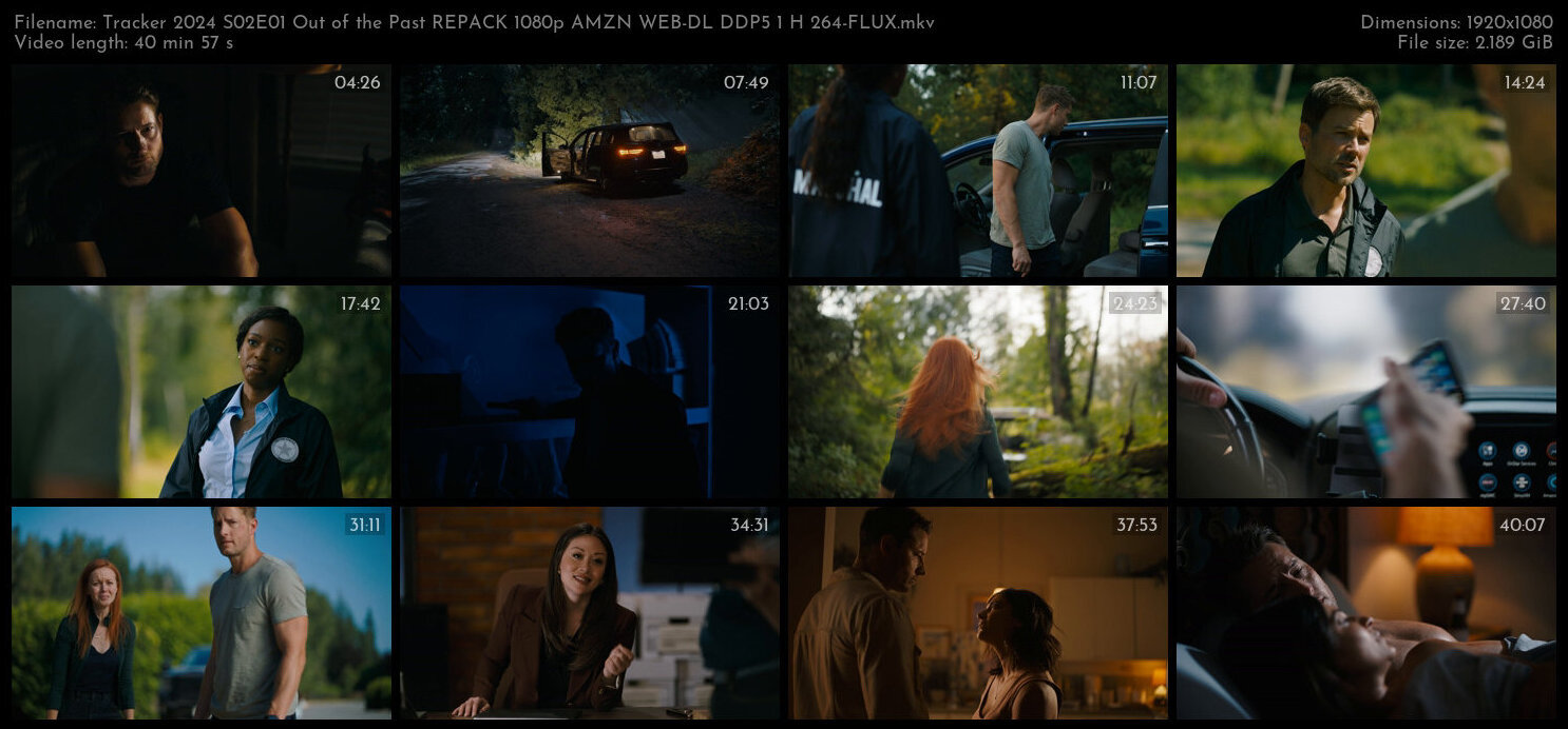 Tracker 2024 S02E01 Out of the Past REPACK 1080p AMZN WEB DL DDP5 1 H 264 FLUX TGx