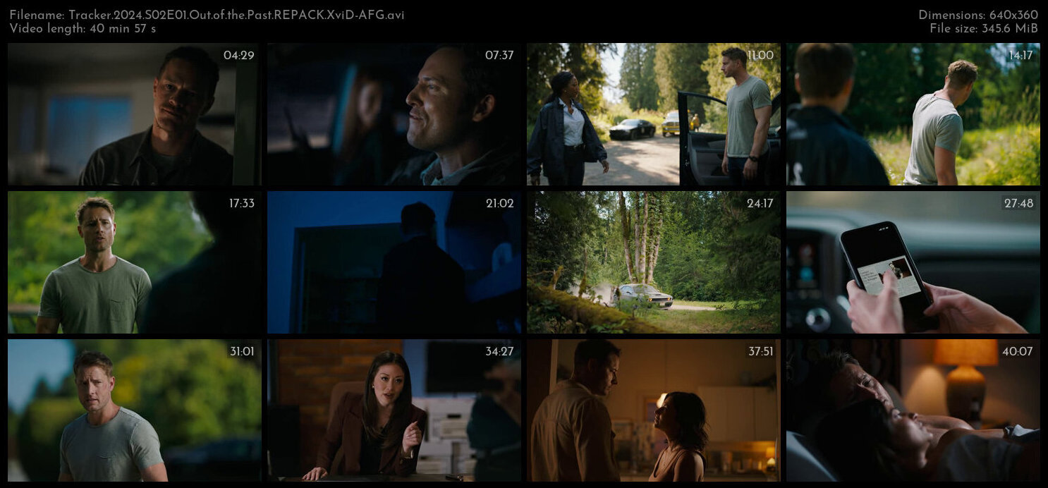 Tracker 2024 S02E01 Out of the Past REPACK XviD AFG TGx