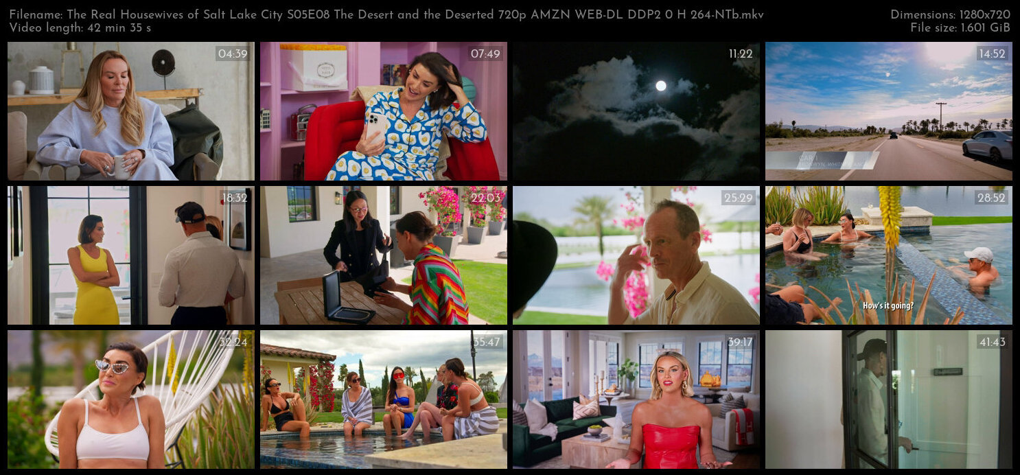 The Real Housewives of Salt Lake City S05E08 The Desert and the Deserted 720p AMZN WEB DL DDP2 0 H 2