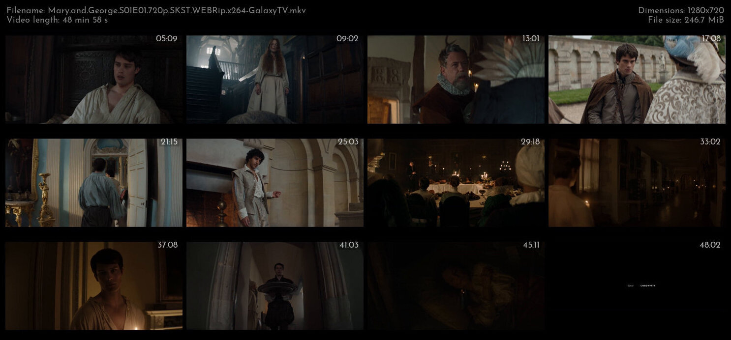 Mary and George S01 COMPLETE 720p SKST WEBRip x264 GalaxyTV