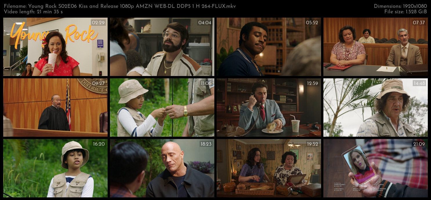 Young Rock S02E06 Kiss and Release 1080p AMZN WEB DL DDP5 1 H 264 FLUX TGx