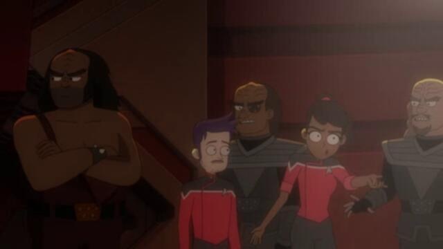 Star Trek Lower Decks S05E04 A Farewell to Farms XviD AFG TGx