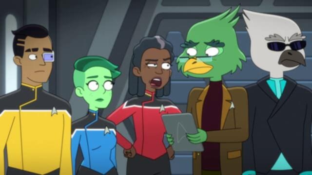 Star Trek Lower Decks S05E04 A Farewell to Farms XviD AFG TGx