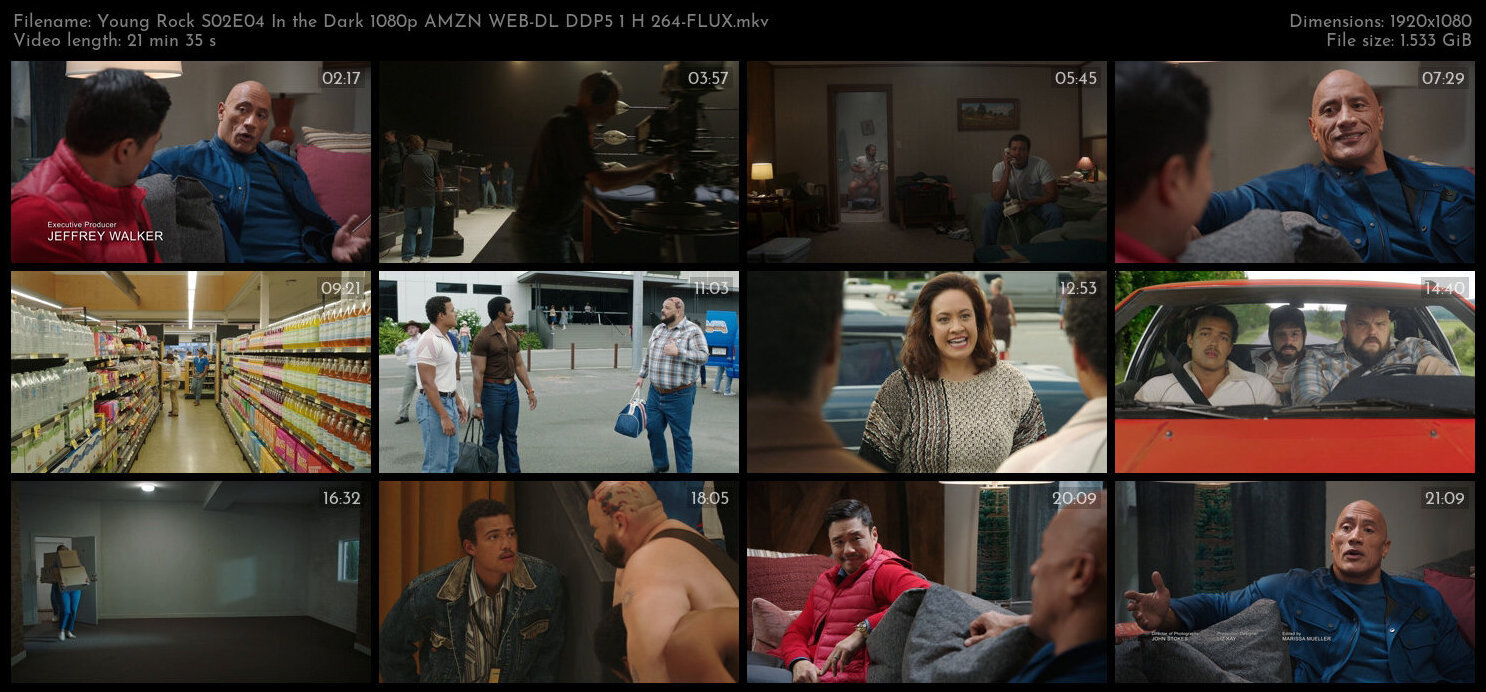 Young Rock S02E04 In the Dark 1080p AMZN WEB DL DDP5 1 H 264 FLUX TGx