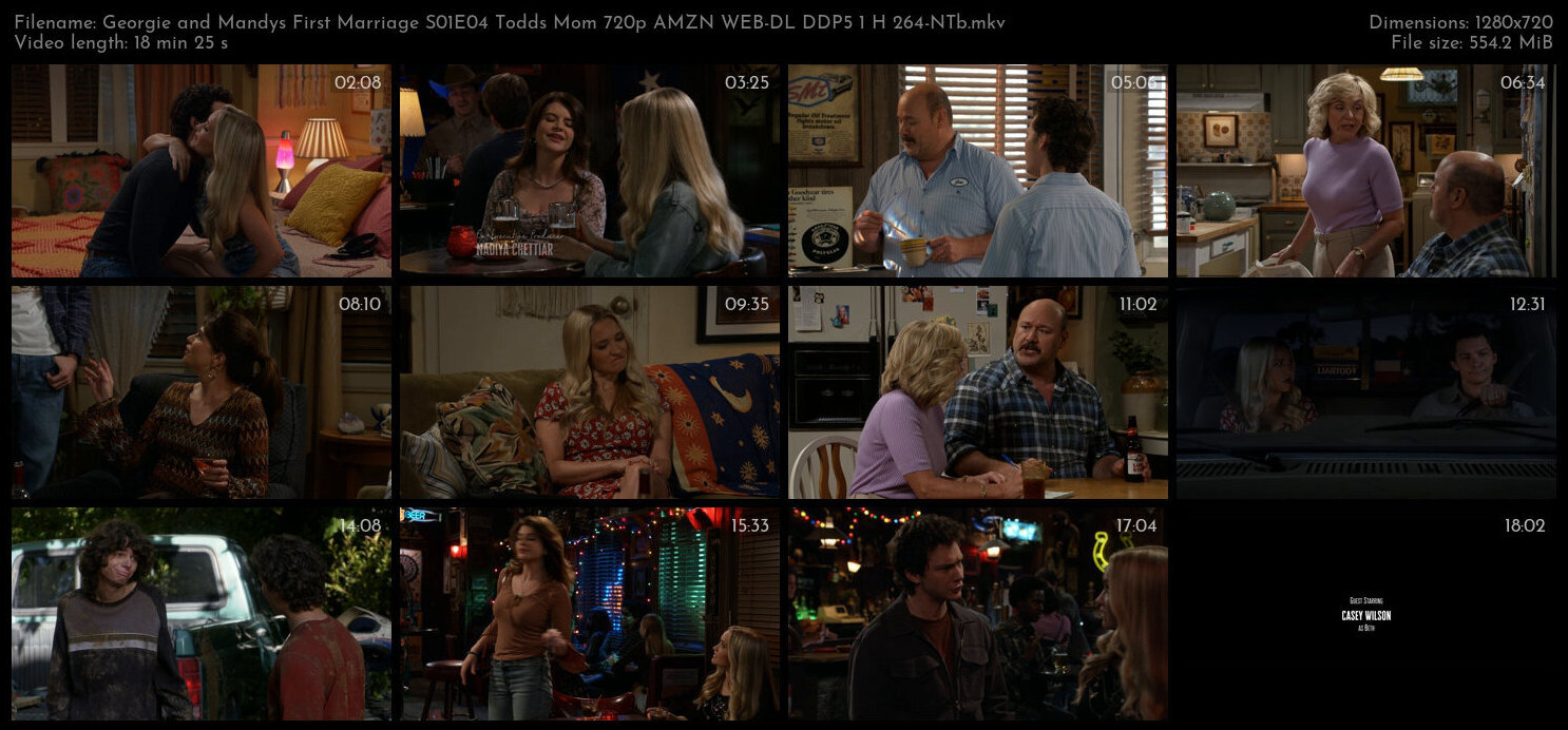 Georgie and Mandys First Marriage S01E04 Todds Mom 720p AMZN WEB DL DDP5 1 H 264 NTb TGx