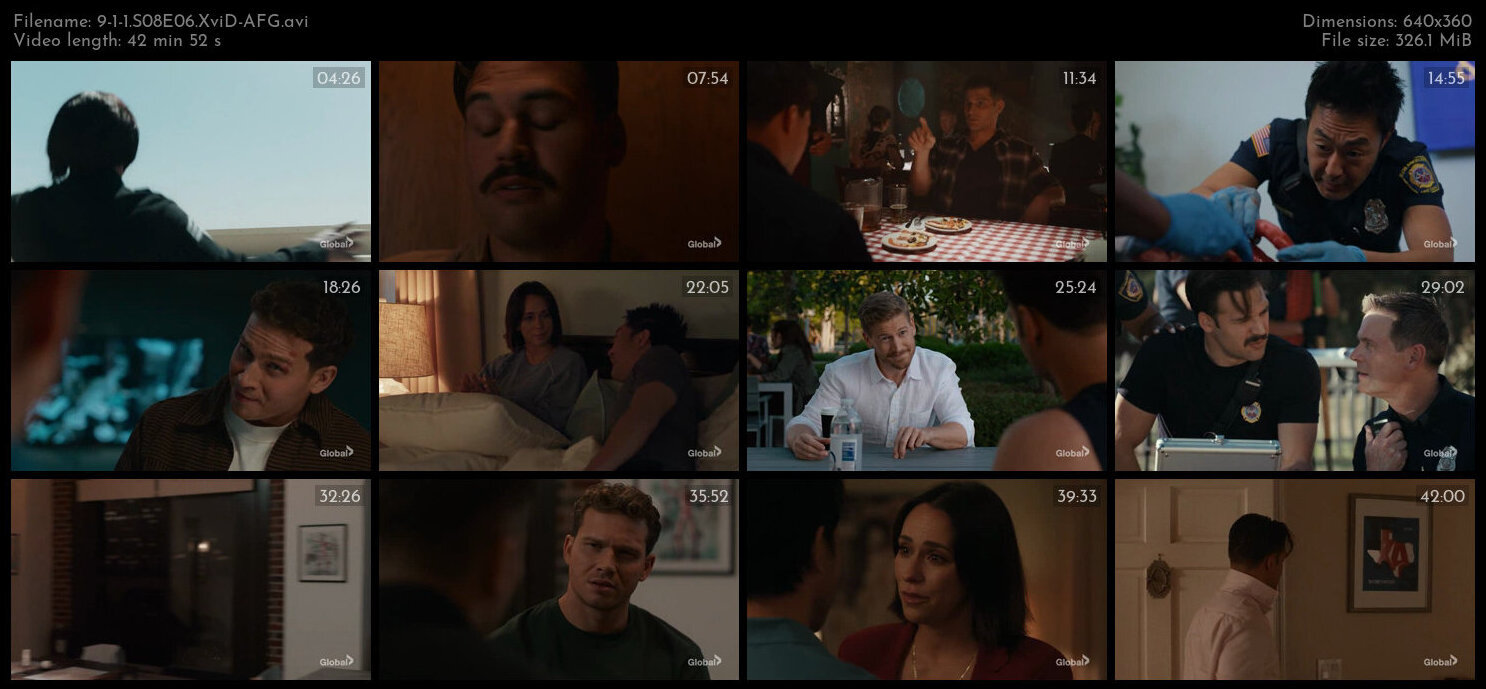 9 1 1 S08E06 XviD AFG TGx