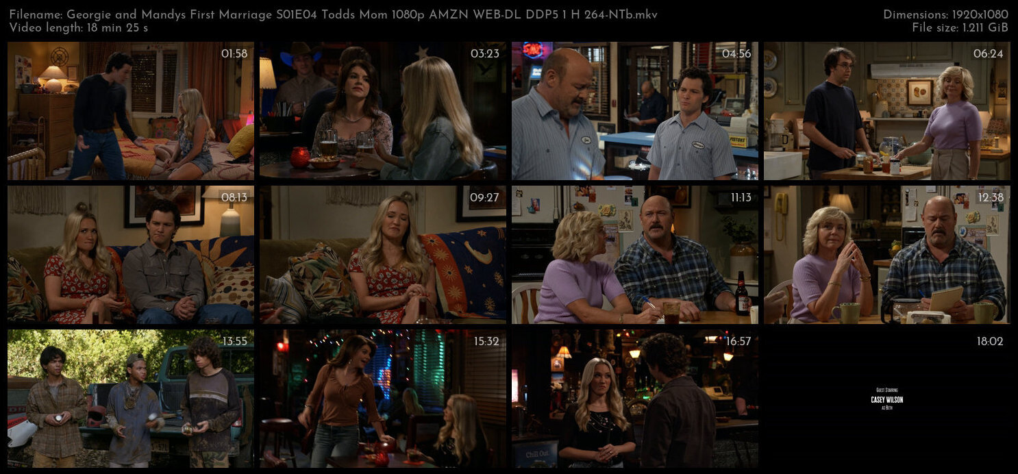 Georgie and Mandys First Marriage S01E04 Todds Mom 1080p AMZN WEB DL DDP5 1 H 264 NTb TGx