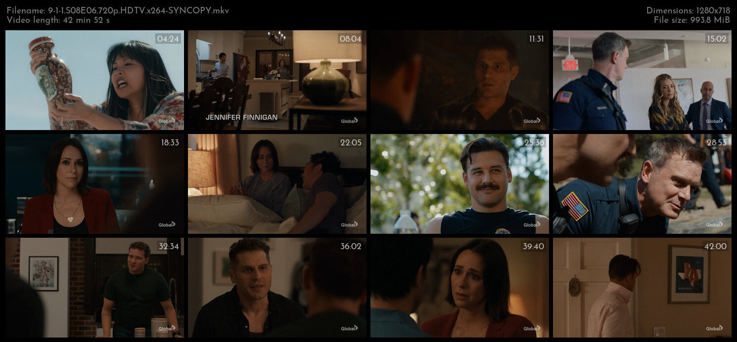 9 1 1 S08E06 720p HDTV x264 SYNCOPY TGx