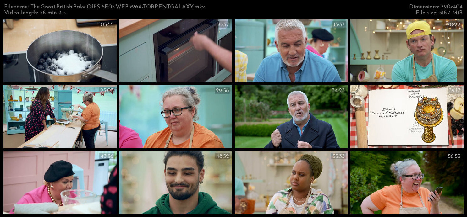 The Great British Bake Off S15E05 WEB x264 TORRENTGALAXY